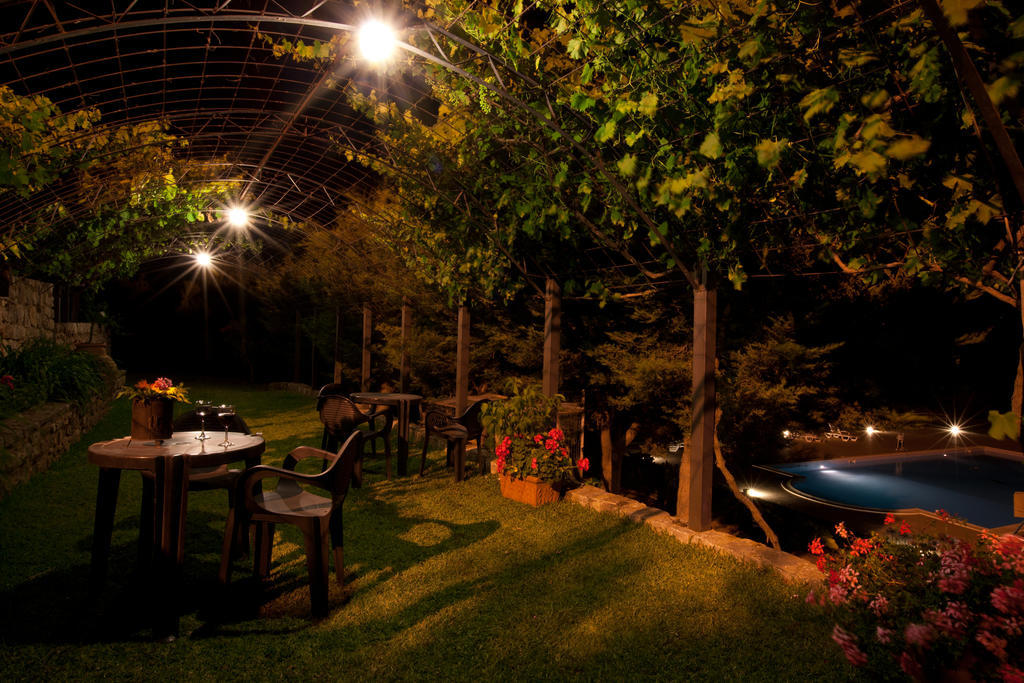 Il Vecchio Frantoio Villa Scillato  ภายนอก รูปภาพ