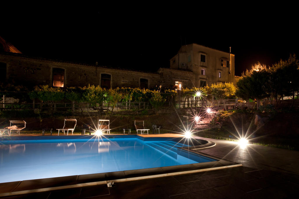 Il Vecchio Frantoio Villa Scillato  ภายนอก รูปภาพ