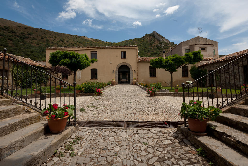 Il Vecchio Frantoio Villa Scillato  ภายนอก รูปภาพ