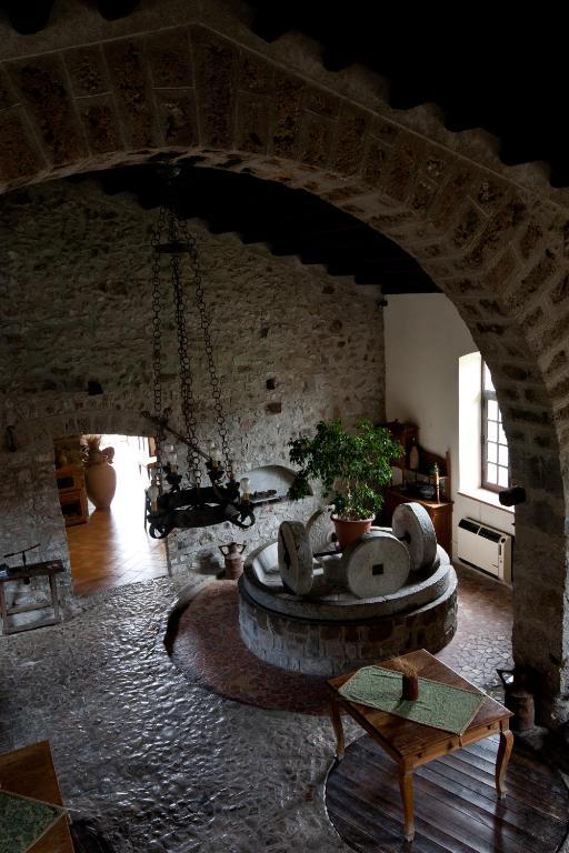 Il Vecchio Frantoio Villa Scillato  ภายนอก รูปภาพ