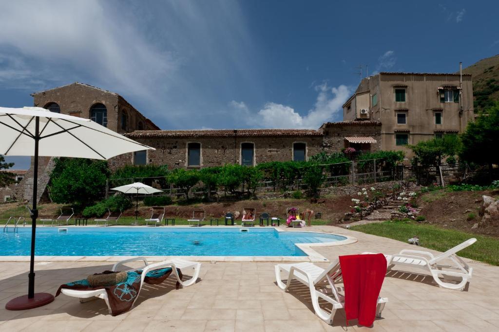 Il Vecchio Frantoio Villa Scillato  ภายนอก รูปภาพ