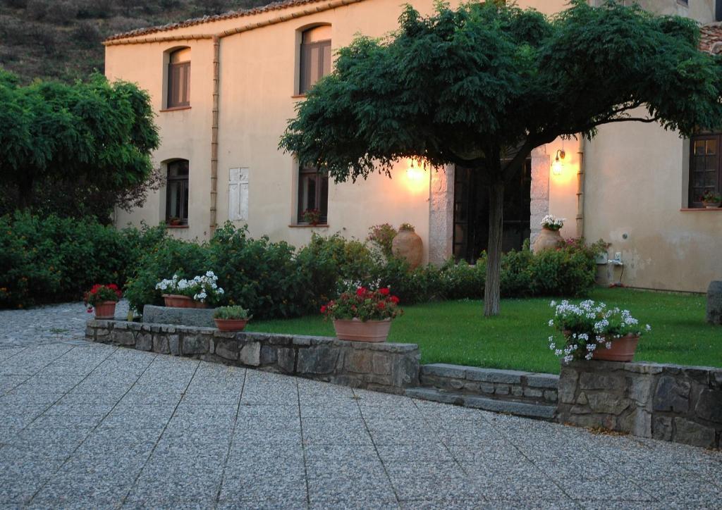 Il Vecchio Frantoio Villa Scillato  ภายนอก รูปภาพ