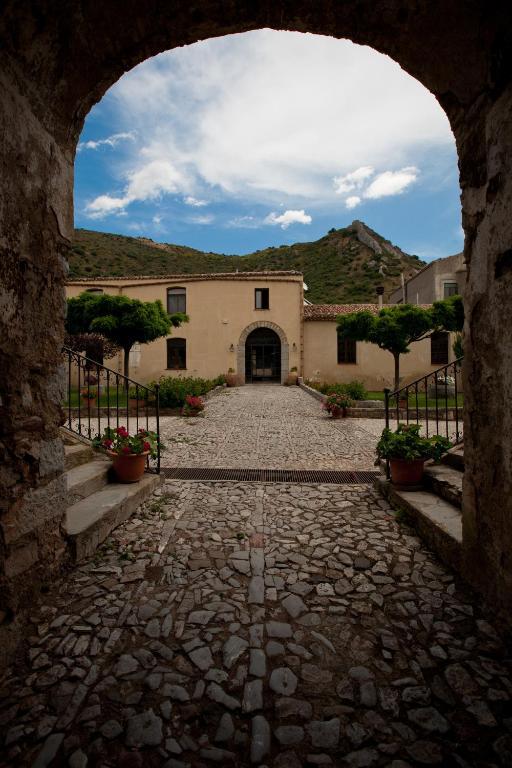 Il Vecchio Frantoio Villa Scillato  ภายนอก รูปภาพ