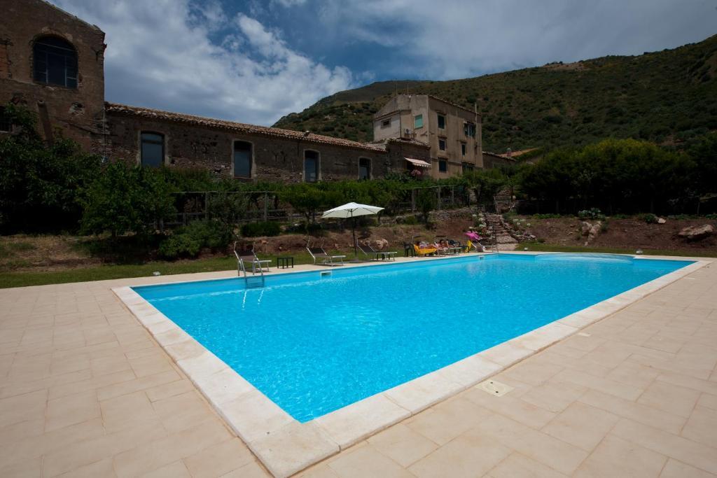 Il Vecchio Frantoio Villa Scillato  ภายนอก รูปภาพ