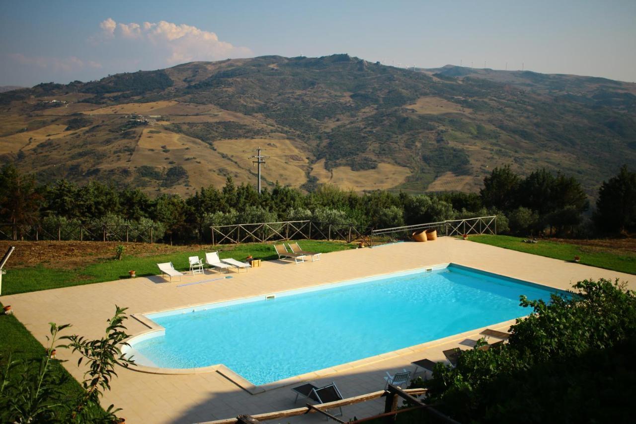 Il Vecchio Frantoio Villa Scillato  ภายนอก รูปภาพ